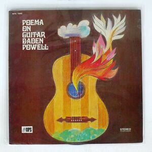 仏 BADEN POWELL/POEMA ON GUITAR/MPS MPS15002 LP