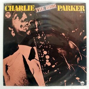 CHARLIE PARKER/CHAS.(THE BIRD) PARKER VOL.2/COLUMBIA SL5004EV LP