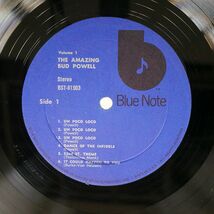 米 BUD POWELL/AMAZING VOLUME 1/BLUE NOTE BST81503 LP_画像2