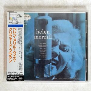 HELEN MERRILL/SAME/EMARCY PHCE4161 CD □