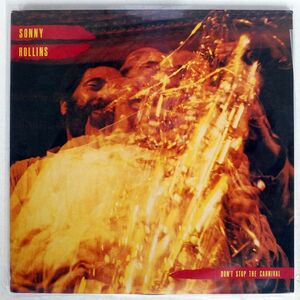 SONNY ROLLINS/DON’T STOP THE CANIVAL/MILESTONE SMJ9526 LP