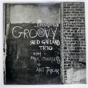 RED GARLAND/GROOVY/PRESTIGE OJC061 LP