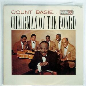 COUNT BASIE/CHAIRMAN OF THE BOARD/ROULETTE YS7138RO LP