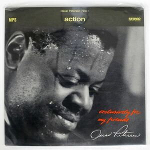 OSCAR PETERSON/ACTION/MPS MPS15178ST LP