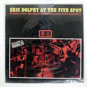 ERIC DOLPHY/AT THE FIVE SPOT VOL.2/PRESTIGE PR7826 LP