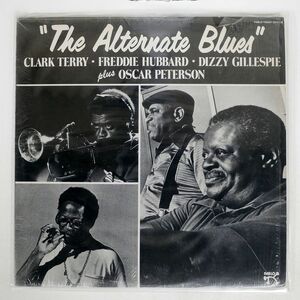 CLARK TERRY/ALTERNATE BLUES/PABLO TODAY 2312136 LP