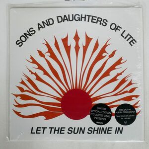 SONS AND DAUGHTERS OF LITE/LET THE SUNSHINE IN/LUV N’ HAIGHT LHLP034 LP