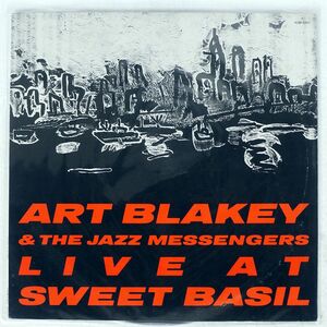 ART BLAKEY & JAZZ MESSENGERS/LIVE AT SWEET BASIL/PADDLE WHEEL K28P6357 LP