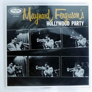 MAYNARD FERGUSON/HOLLYWOOD PARTY/MERCURY 15PJ29 LP