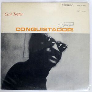 CECIL TAYLOR/CONQUISTADOR/BLUE NOTE BST84260 LP