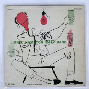 LIONEL HAMPTON & HIS BIG BAND/LIONEL HAMPTON BIG BAND/CLEF MGC670 LP