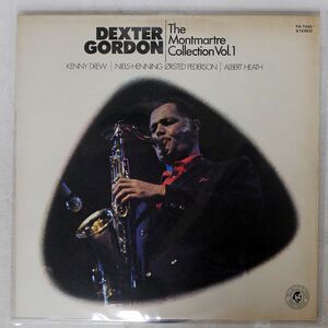 DEXTER GORDON/MONTMARTRE COLLECTION VOL. 1/BLACK LION PA7040 LP
