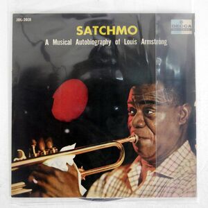 LOUIS ARMSTRONG/SATCHMO/DECCA JDL2031 10