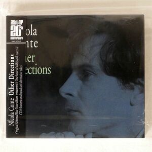 未開封 NICOLA CONTE/OTHER DIRECTIONS/SCHEMA SCCD386 CD