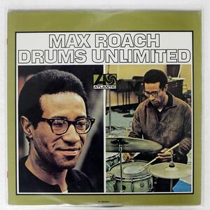 MAX ROACH/DRUMS UNLIMITED/ATLANTIC P6035A LP