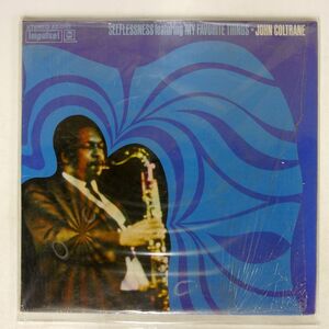 JOHN COLTRANE/SELFLESSNESS MY FAVORITE THINGS/IMPULSE AS9161 LP