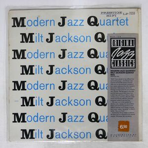 MODERN JAZZ QUARTET/MJQ/ORIGINAL JAZZ CLASSICS OJC125 LP