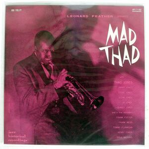 THAD JONES/MAD THAD/JAZZ HISTORICAL HR111EV LP