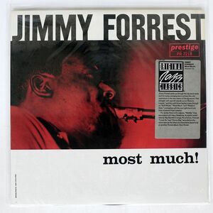 米 JIMMY FORREST/MOST MUCH!/PRESTIGE OJC350 LP