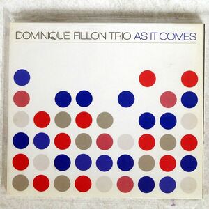 デジパック DOMINIQUE FILLON/AS IT COMES/ATELIER AS111 CD □