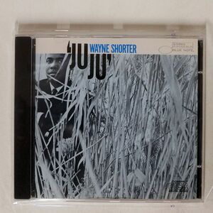 WAYNE SHORTER/JU JU/BLUE NOTE CDP 7 46514 2 CD □