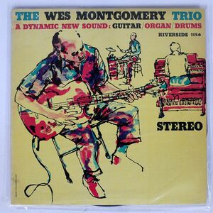 米 WES MONTGOMERY TRIO/A DYNAMIC NEW SOUND GUITAR ORGAN DRUMS/RIVERSIDE OJC034 LP