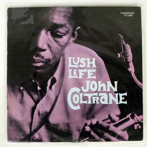 米 JOHN COLTRANE/LUSH LIFE/ORIGINAL JAZZ CLASSICS OJC131 LP