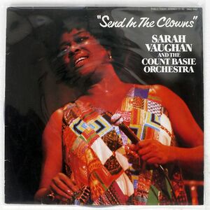 SARAH VAUGHAN/SEND IN THE CLOWNS/PABLO 28MJ3097 LP