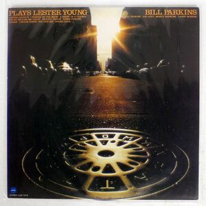 BILL PERKINS/PLAYS LESTER YOUNG/YUPITERU YJ257018 LP