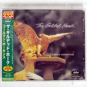 COLEMAN HAWKINS/GILDED HAWK/CAPITOL TOCJ50055 CD □