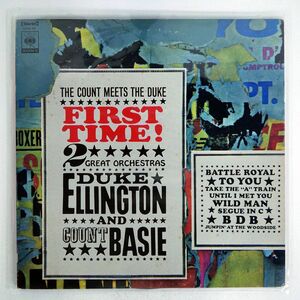 DUKE ELLINGTON/FIRST TIME. THE DUKE MEETS THE COUNT/CBS/SONY SOPM161 LP