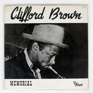 CLIFFORD BROWN/MEMORIAL/VOGUE YX6034 LP