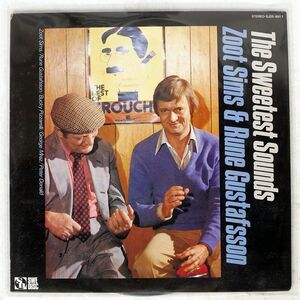 RUNE GUSTAFSSON/SWEETEST SOUNDS/SWEDISC SJ25-9017 LP