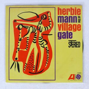 HERBIE MANN/AT THE VILLAGE GATE/ATLANTIC P7515A LP