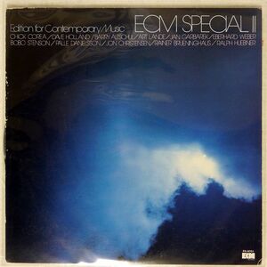 VA/ECM SPECIAL II EDITION FOR CONTEMPORARY MUSIC/ECM PA9701 LP