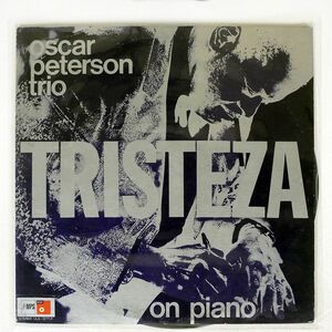 OSCAR PETERSON/TRISTEZA ON PIANO/MPS ULS1577P LP