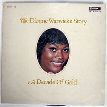 DIONNE WARWICKE/STORY VOL. 1・2/SCEPTER RECORDS ULS-101-2-S LP_画像1