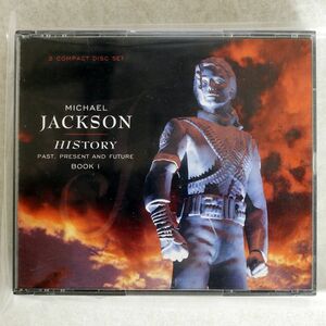 MICHAEL JACKSON/HISTORY/EPIC ESCA6200 CD