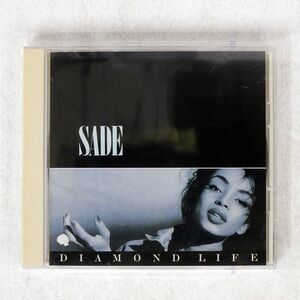 SADE/DIAMOND LIFE/EPIC 258P-5190 CD □