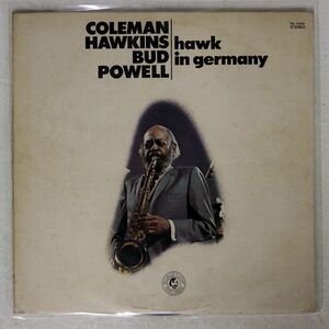 見本盤 COLEMAN HAWKINS/HAWK IN GERMANY/BLACK LION PA7045 LP