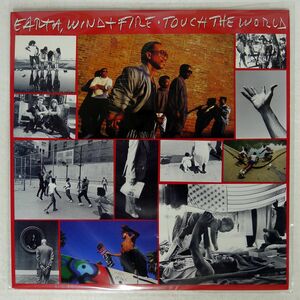 EARTH WIND & FIRE/TOUCH THE WORLD/CBS/SONY 28AP3411 LP