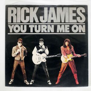 RICK JAMES/YOU TURN ME ON!/GORDY TMGT1359 12