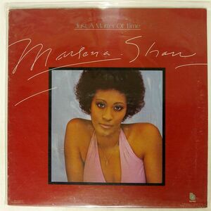 MARLENA SHAW/JUST A MATTER OF TIME/BLUE NOTE BNLA606G LP