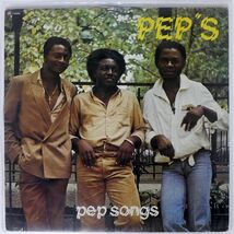 PEP’S/PEP SONGS/BE BLACK BB110503 LP_画像1