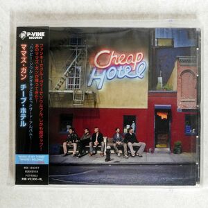 MAMAS GUN/CHEAP HOTEL/P-VINE PCD93823 CD □