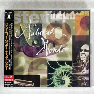 STEVIE WONDER/NATURAL WONDER/MOTOWN POCT1080 CD