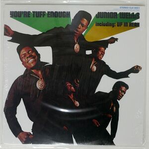 JUNIOR WELLS/YOU’RE TUFF ENOUGH/GOLDENLANE CLO0051 LP