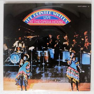 POINTER SISTERS/LIVE AT THE OPERA HOUSE/BLUE THUMB SJET9552 LP