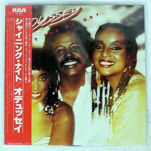 帯付き ODYSSEY/I GOT THE MELODY/RCA RPL8098 LP