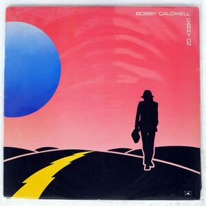 BOBBY CALDWELL/CARRY ON/POLYDOR PD16347 LP